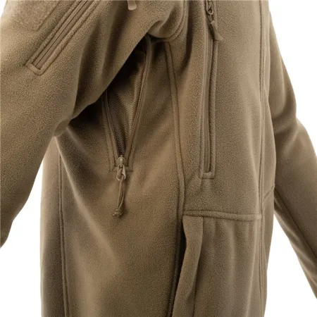 Polar Patriot Mk 2 - Hybrid Fleece - Czarny - Helikon-Tex
